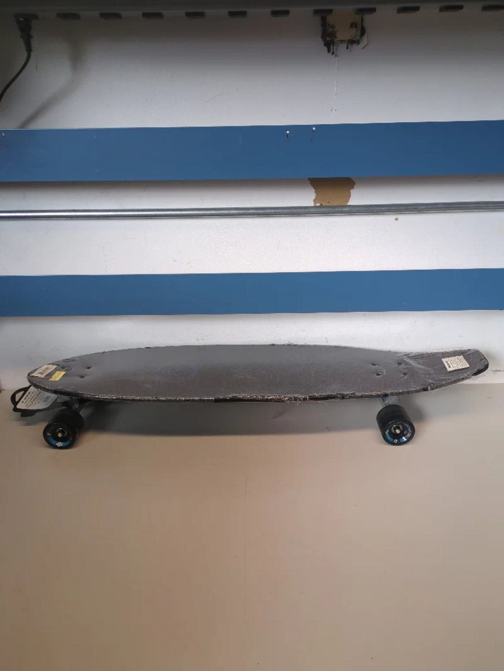 36'' Blue Longboard Q17292