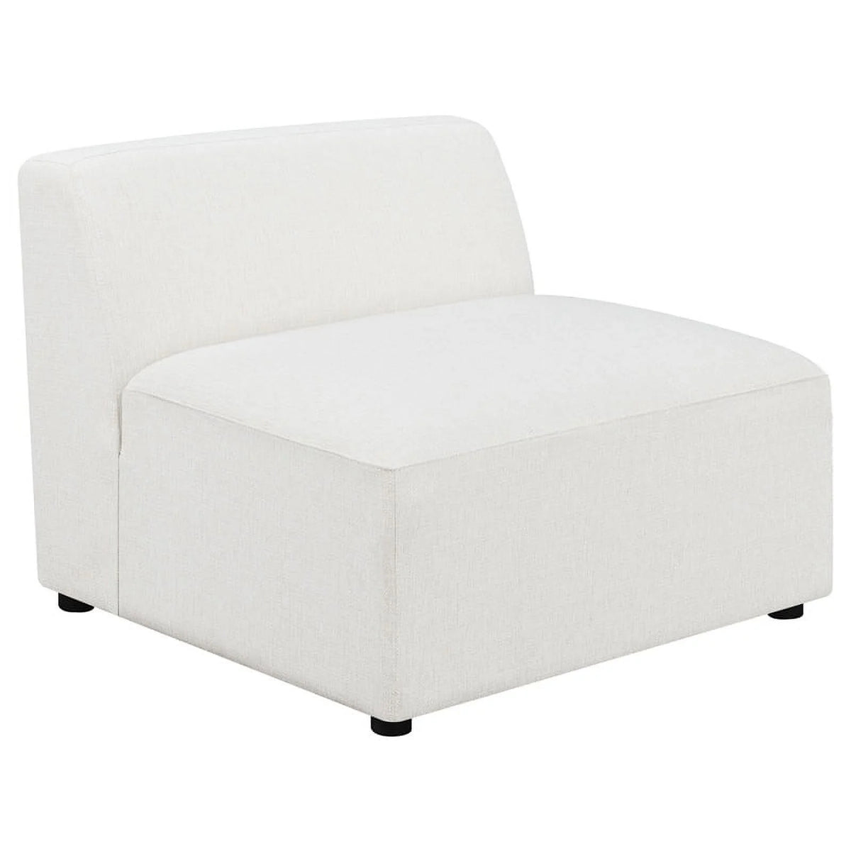 6-piece Fabric Upholstered Modular Sectional I811