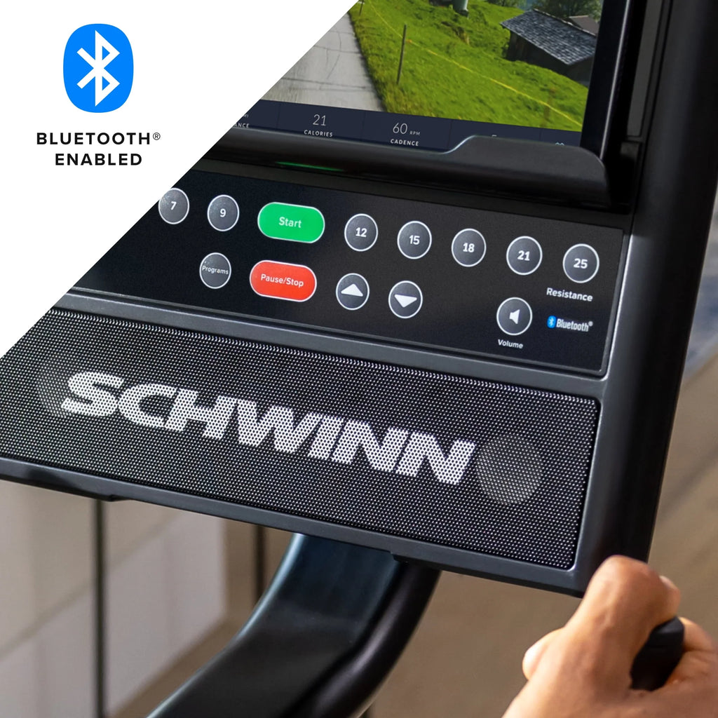 Recumbent Bike D160