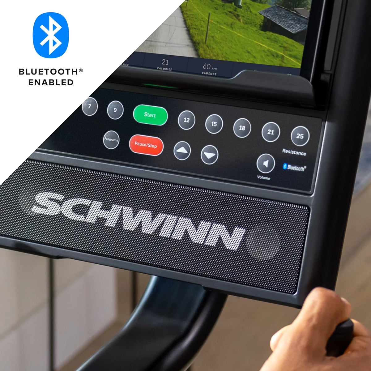 Recumbent Bike D160
