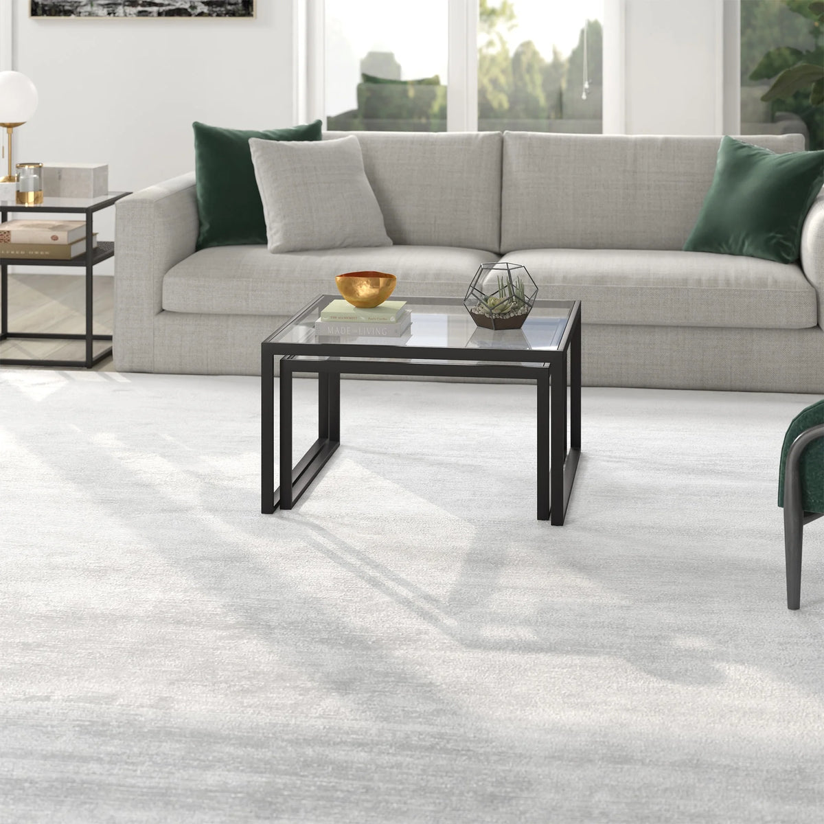 Square Nested Coffee Table V8239