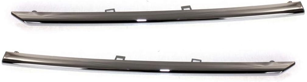 Chrome Fog Light Cover Pair for Toyota Camry 2012 2013 2014 Z5688