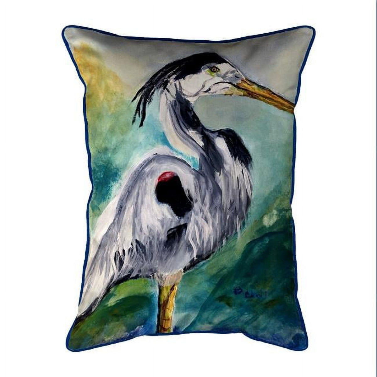 Blue Heron Indoor & Outdoor Pillow U9954