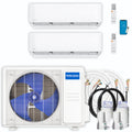 21,000 BTU 2 Zone Ductless Air Conditioner and Heat Pump B6831