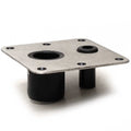 Boat Ski Pylon Base Drop-In 7 Inch Satin S12903