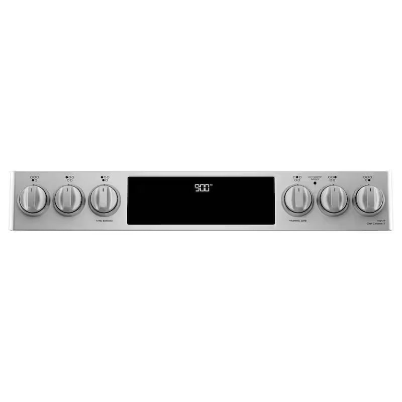 30 in. 5.7 cu. ft. Slide-In Induction Range with Convection Q5401