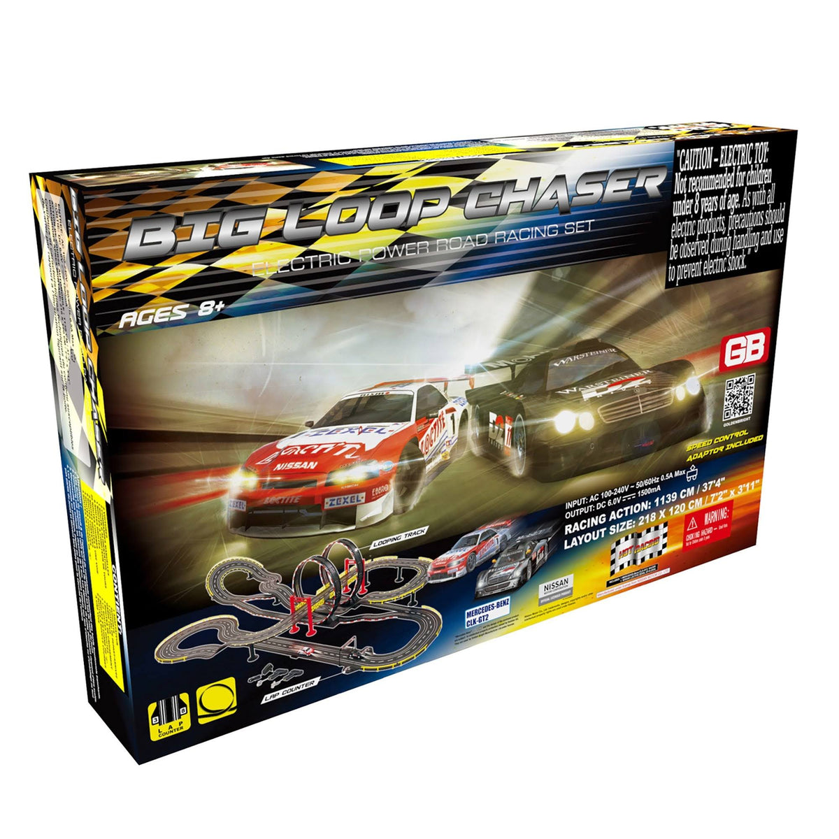 Road Racing Slot Car Set N311207