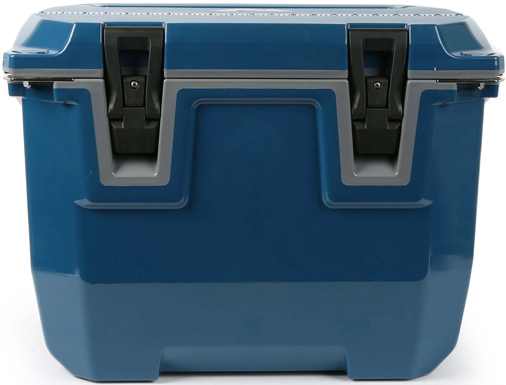 35 Quart Hard Sided Cooler with Stainless Steel Locking Plate I654327
