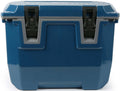 35 Quart Hard Sided Cooler with Stainless Steel Locking Plate I654327