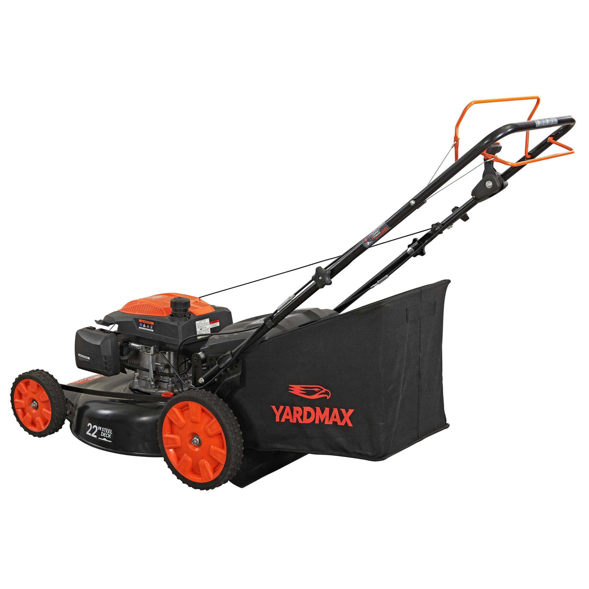 22 in. 201cc 6 Speed RWD 3-in-1 Gas Self Propelled Lawn Mower Y21451