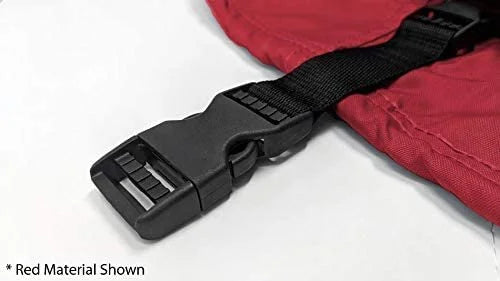 Red Jet Ski Cover with Trailer Straps and Storage Bag W426
