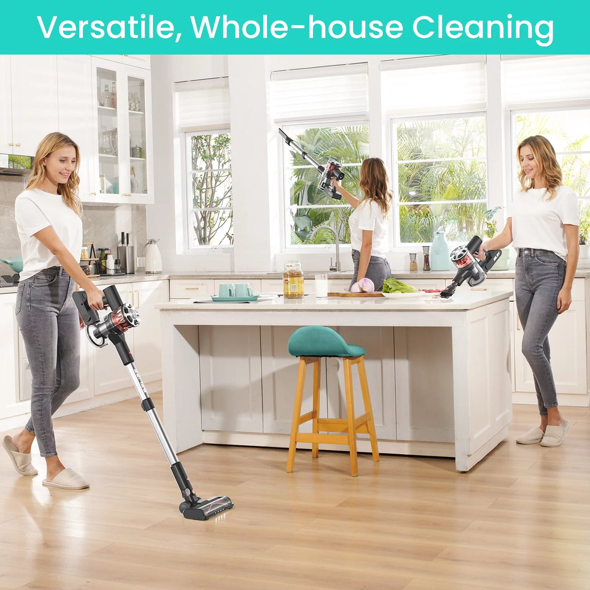 Cordless Stick Vacuum Cleaner C74579