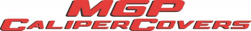 Red Sport Ford Caliper Covers B1212