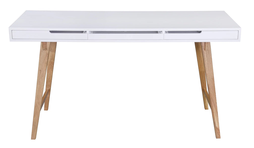 French White Writing Desk I66739