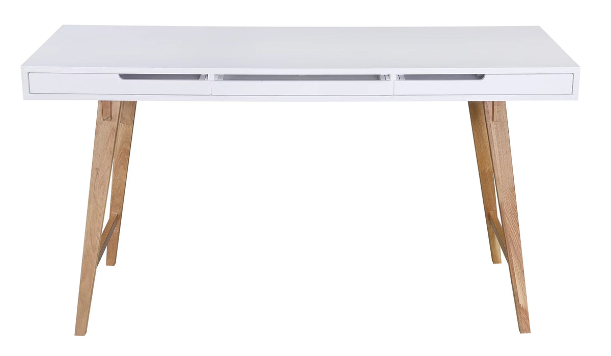 French White Writing Desk I66739