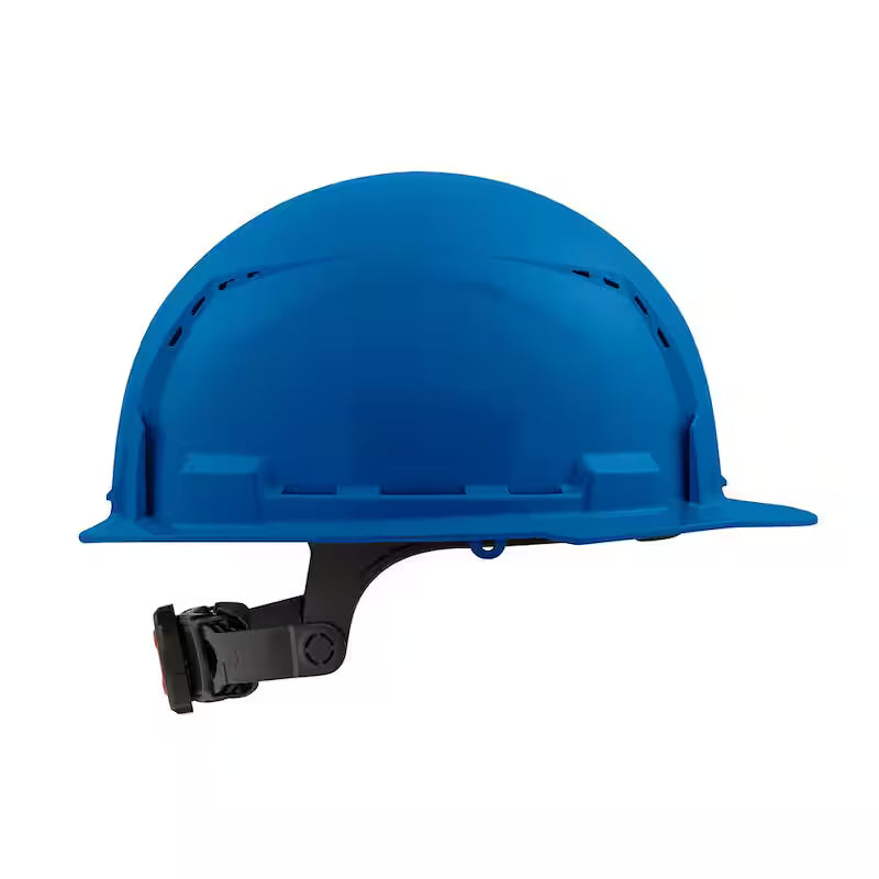 Blue Type 1 Class C Vented Hard Hat 10-Pack E12062