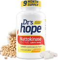 Nattokinase 2000 FU Supplement 270 Veggie Capsules A1471