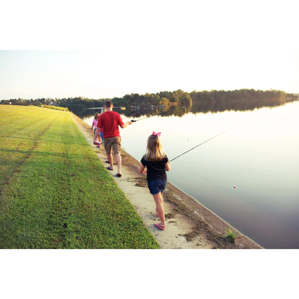 Spinning Reel and Fishing Rod Combo G9612