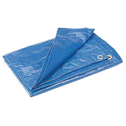 10-ft x 12-ft Reversible Brown/Green Poly Tarp Z701943