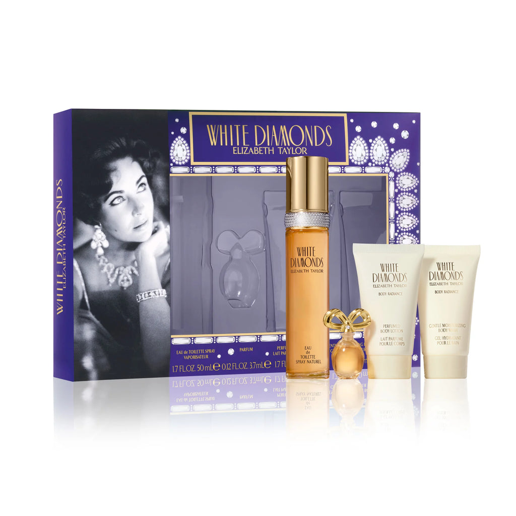White Diamonds 4 Piece Fragrance Gift Set E74314