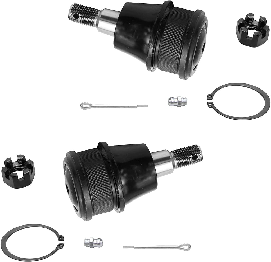 Front Lower Control Arms + Lower Ball Joints + Sway Bar 6pc Set D40767