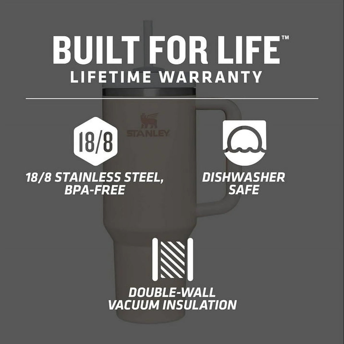40oz Stainless Steel Tumbler G238