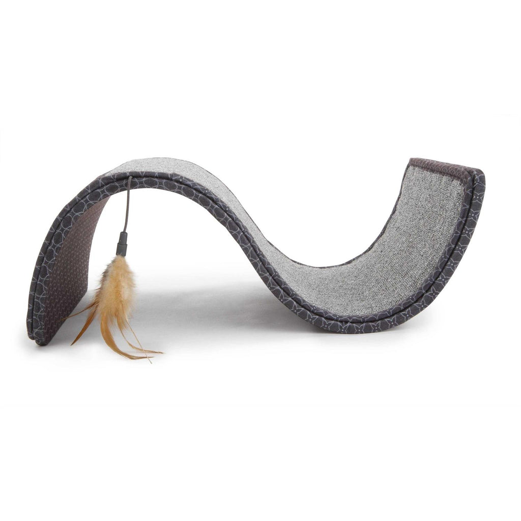 Cat Scratcher with Feather Toy Z221389