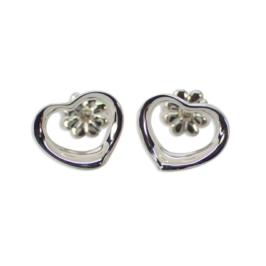 925 Open Heart Earrings A740810