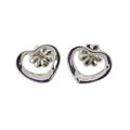 925 Open Heart Earrings A740810