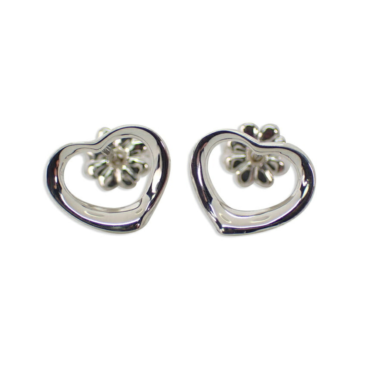 925 Open Heart Earrings A740810