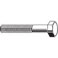 1/2-13X1-3/4 Steel Hex Head Cap Screw, Grade 8, Plain, Pack of 150 T366374