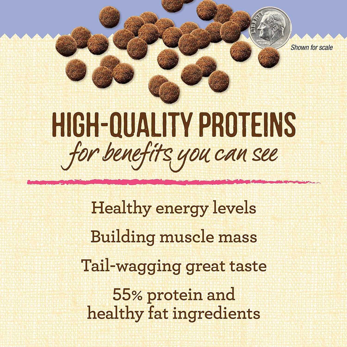Grain Free Real Chicken & Sweet Potato Dry Dog Food E5317