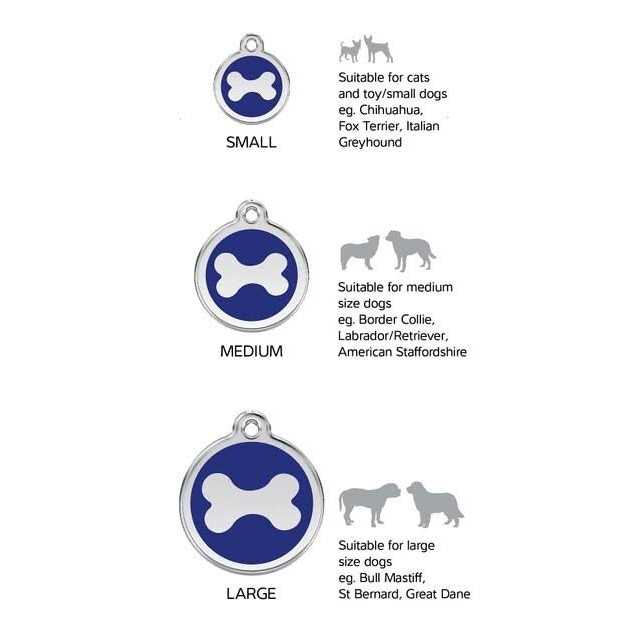 Enamel Pet ID Tag U161