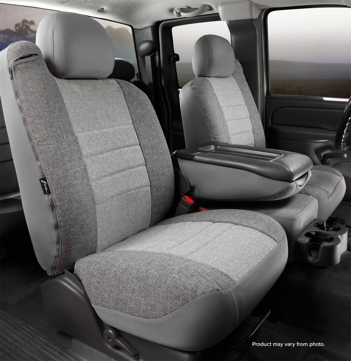 GRAY 40/20/40 Seat with Built-In Seat Belt E60746