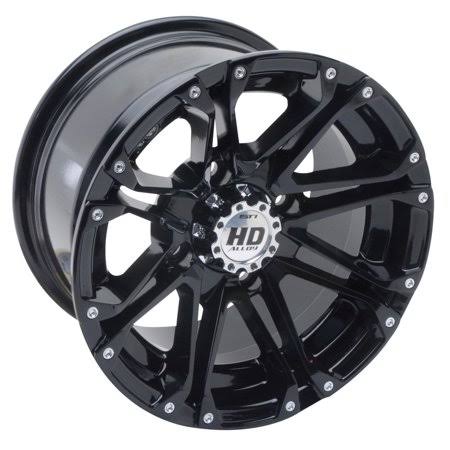 Gloss Black 14x7 Alloy Wheel W2957
