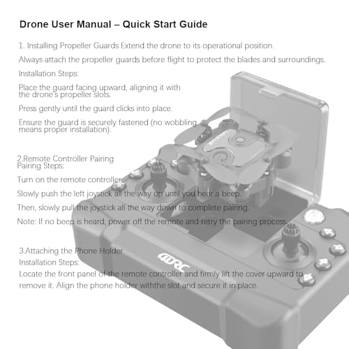 4K Foldable FPV Mini Drone W7863