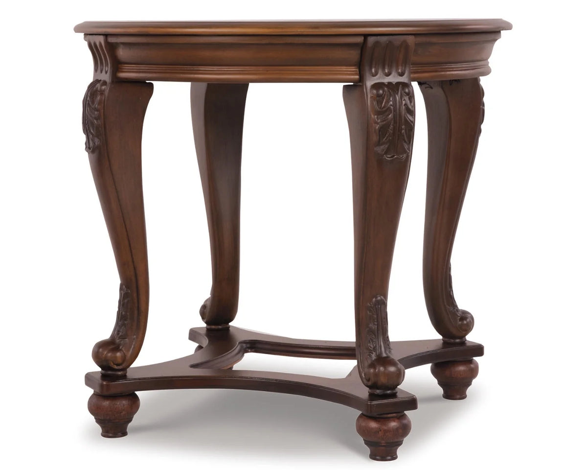 Dark Brown End Table N3304