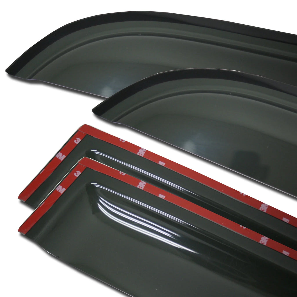 Outside Mount Window Visor Deflector and Sunroof 5 Pcs Set G335
