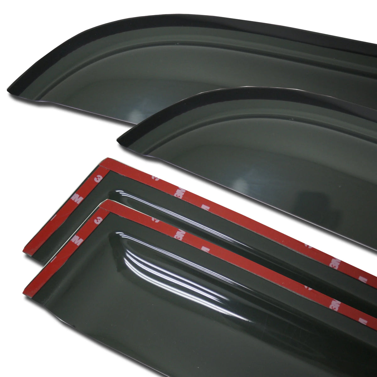 Outside Mount Window Visor Deflector and Sunroof 5 Pcs Set G335