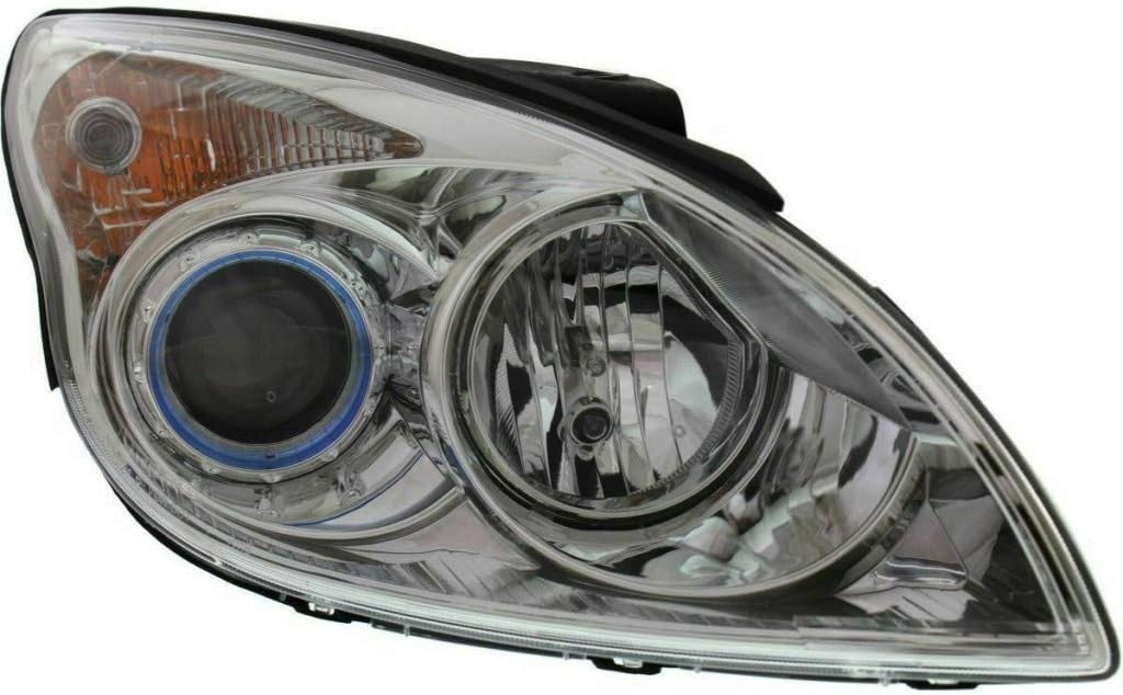 Headlight Assembly for Hyundai Elantra 2010 2011 2012 Pair C361