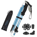 Blue Adjustable Trekking Pole G13350