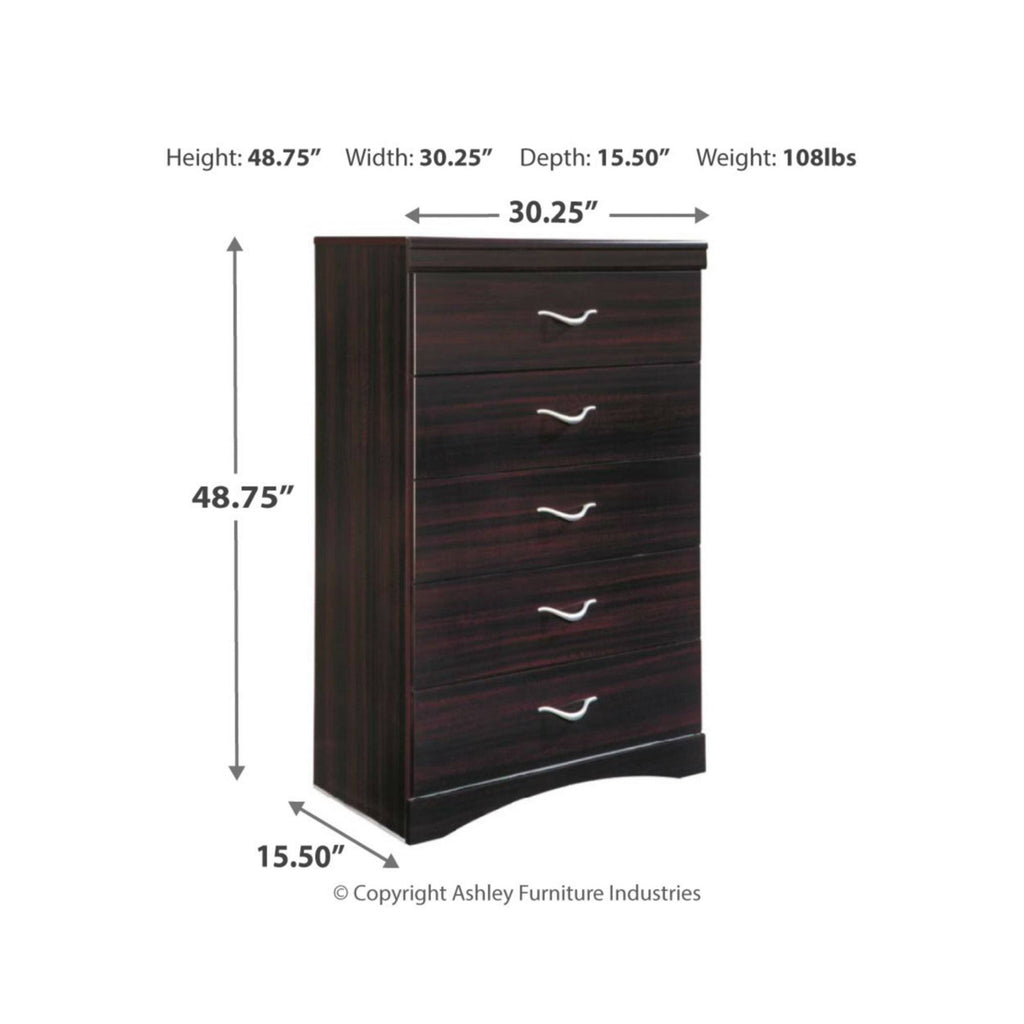 Five Drawer Chest R188328