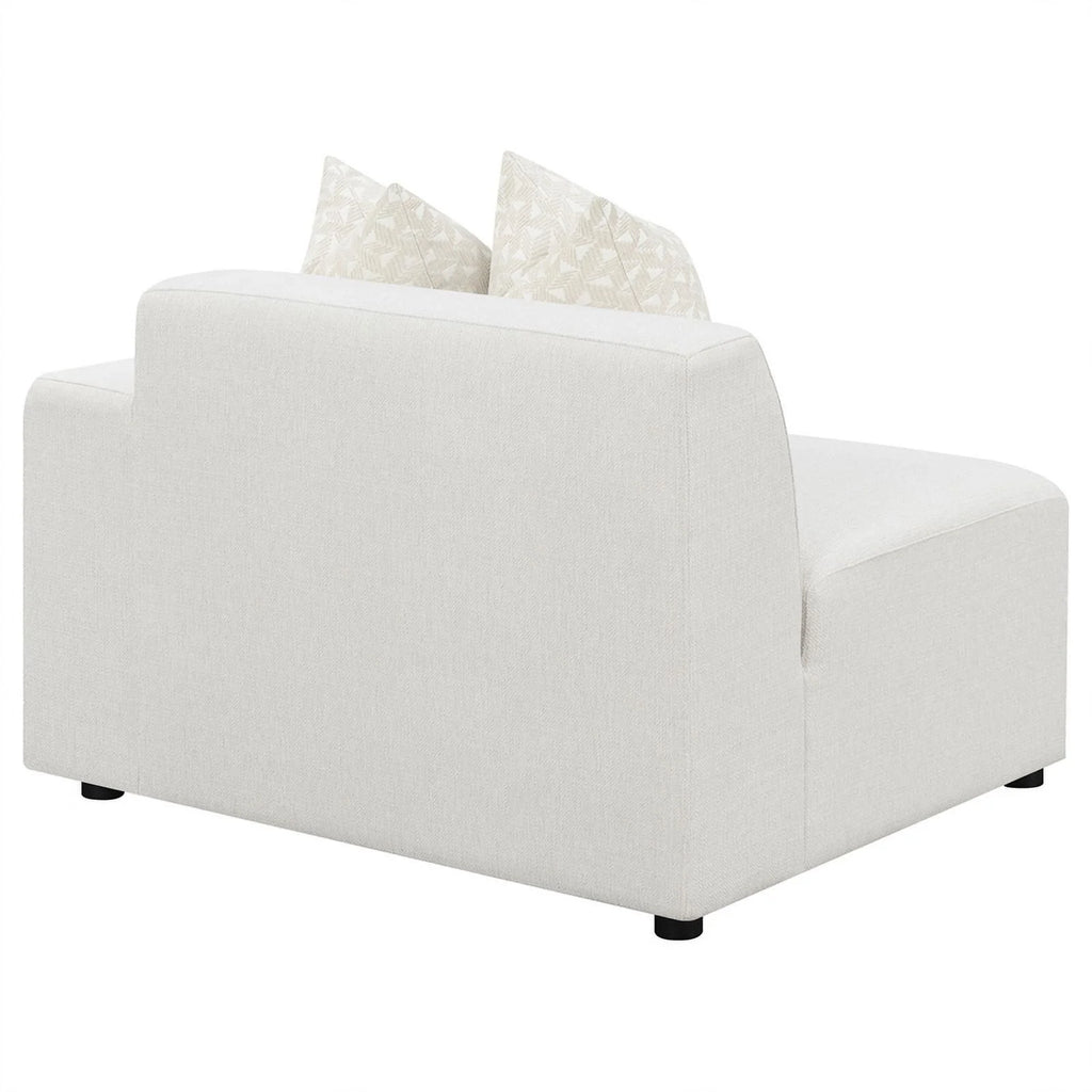6-piece Fabric Upholstered Modular Sectional I811