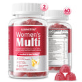 120 Count Vegan Sugar Free Womens Multivitamin Gummies P274875