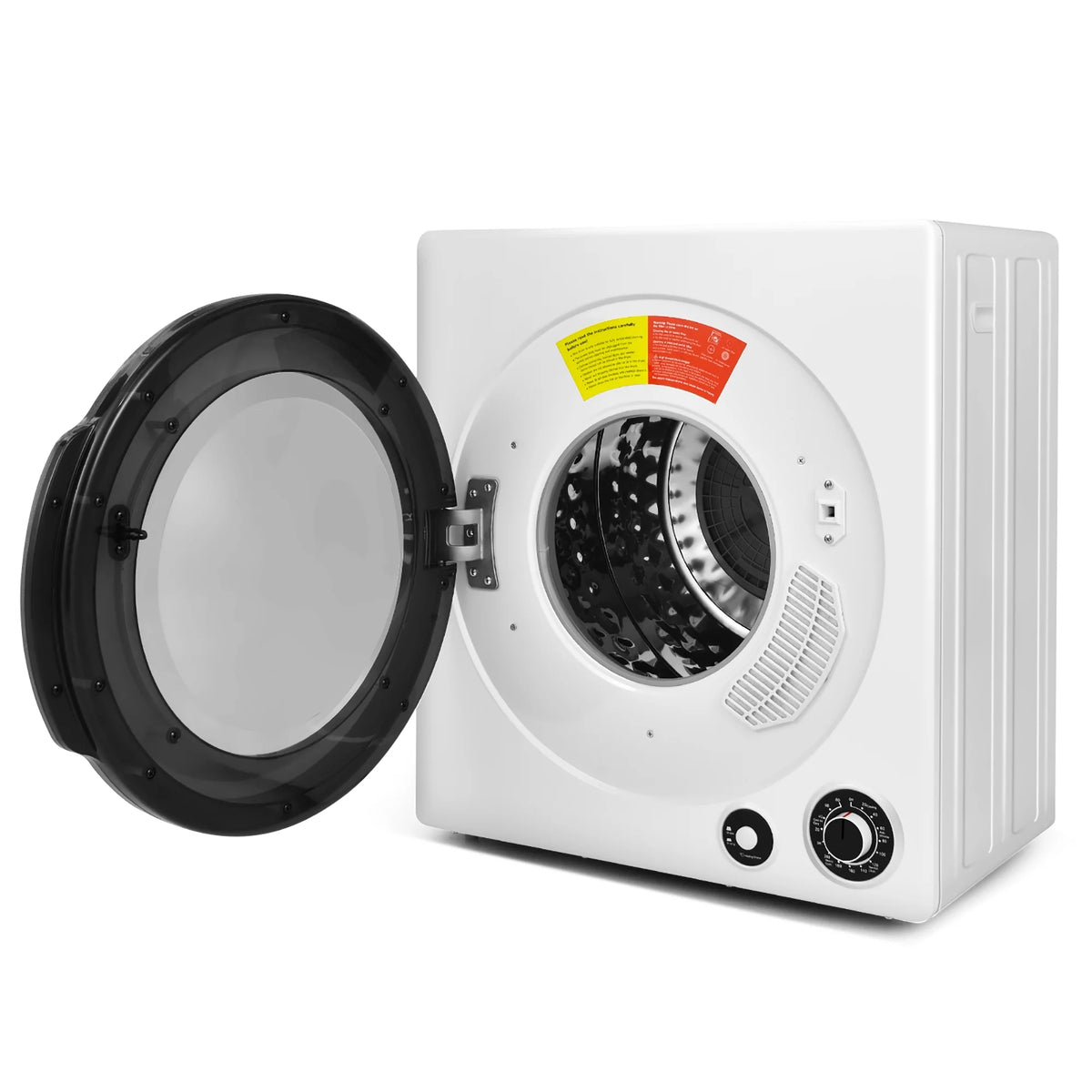 1350W Electric Compact Laundry Dryer 13.2 LBS H5619