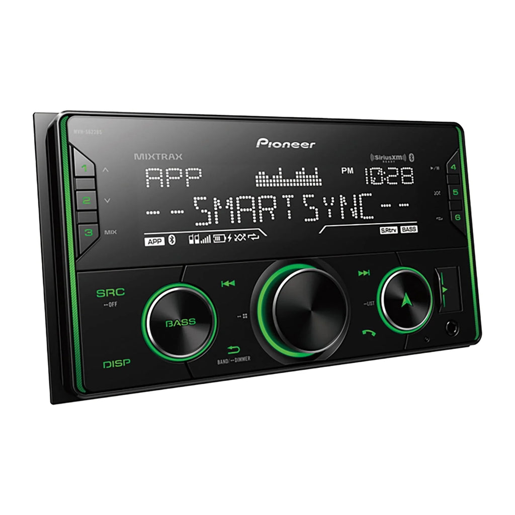 Double-DIN Car Stereo Head Unit with Bluetooth L273