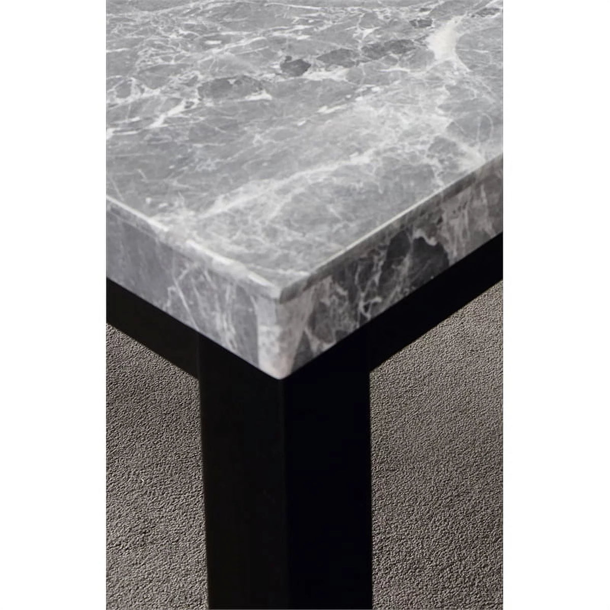 64" Marble Top 6-piece Dining Set C247