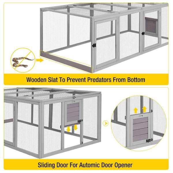 Chicken Coop Extension Run K16783