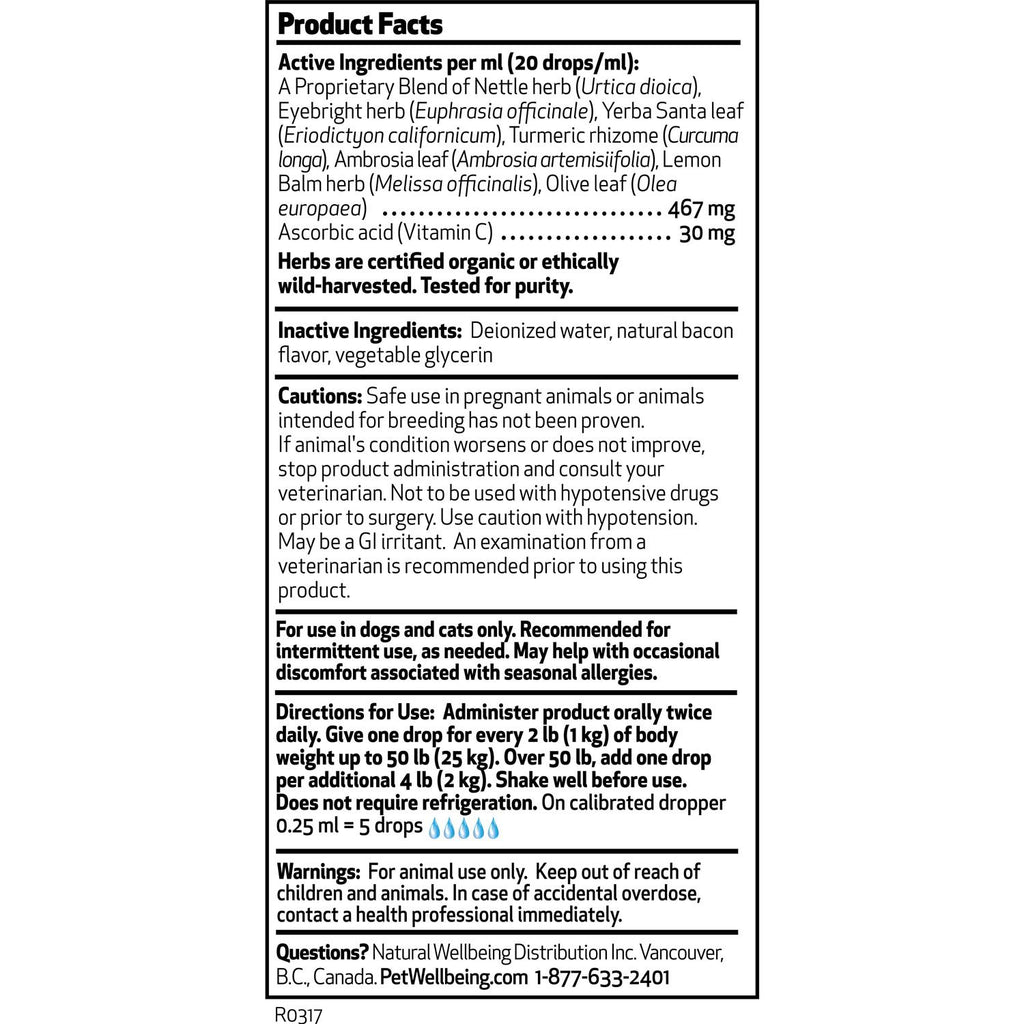Nettle Eyebright Gold for Dogs P2272