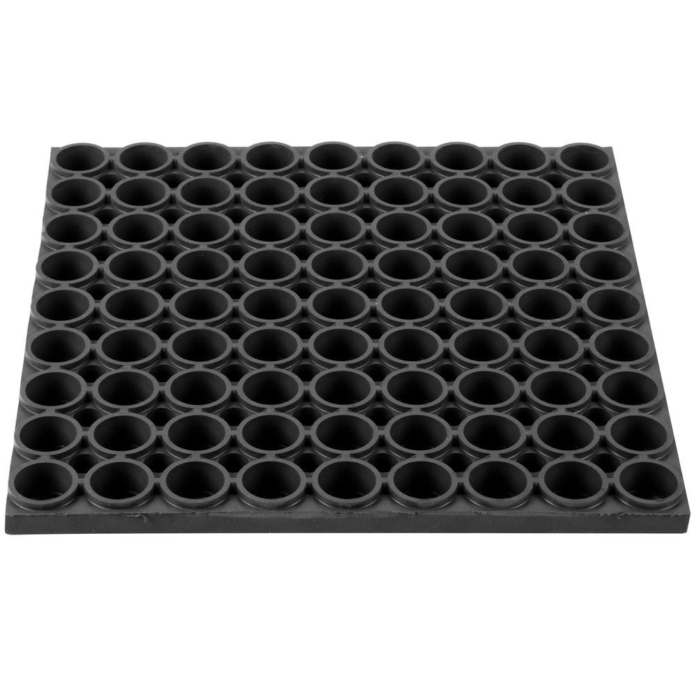 Black Anti-Fatigue Rubber Mat C467